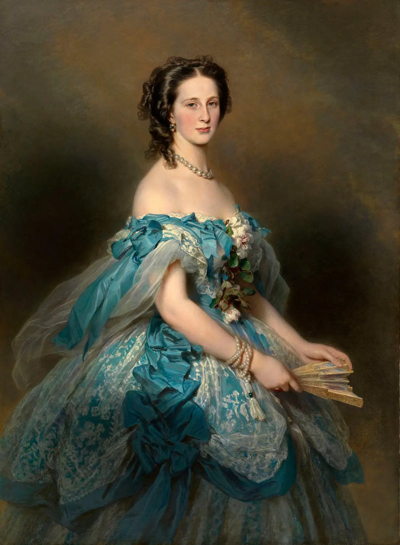 Grã-Duquesa Alexandra Iosifovna da Rússia (1830-1911) - Franz Xaver Winterhalter