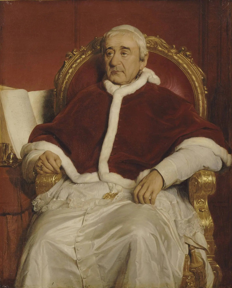 Gregório XVI, papa (1765-1846) - Paul Delaroche