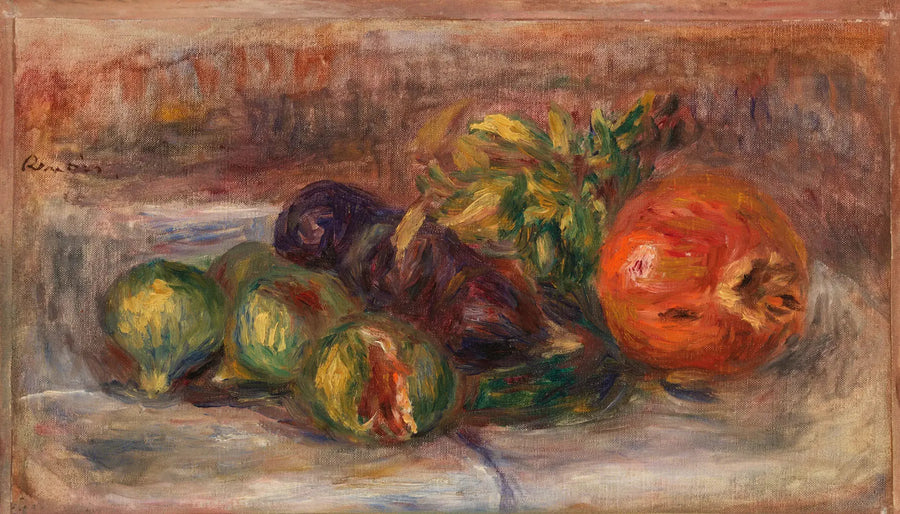 Granada e figos - Pierre-Auguste Renoir