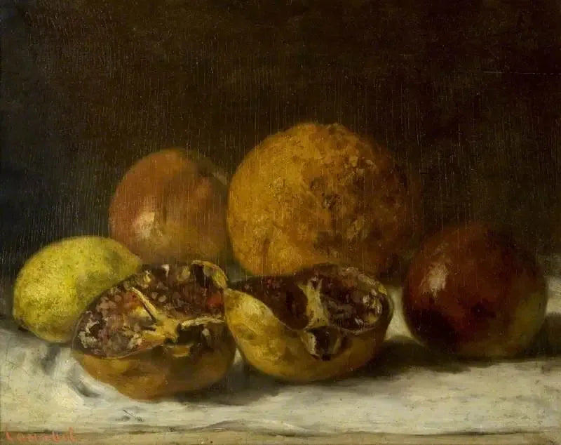 Granadas - Gustave Courbet