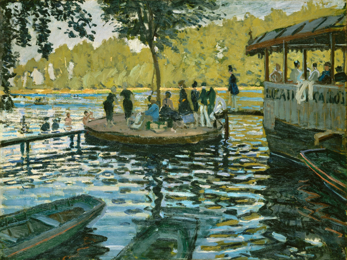 O sapo W134 - Claude Monet