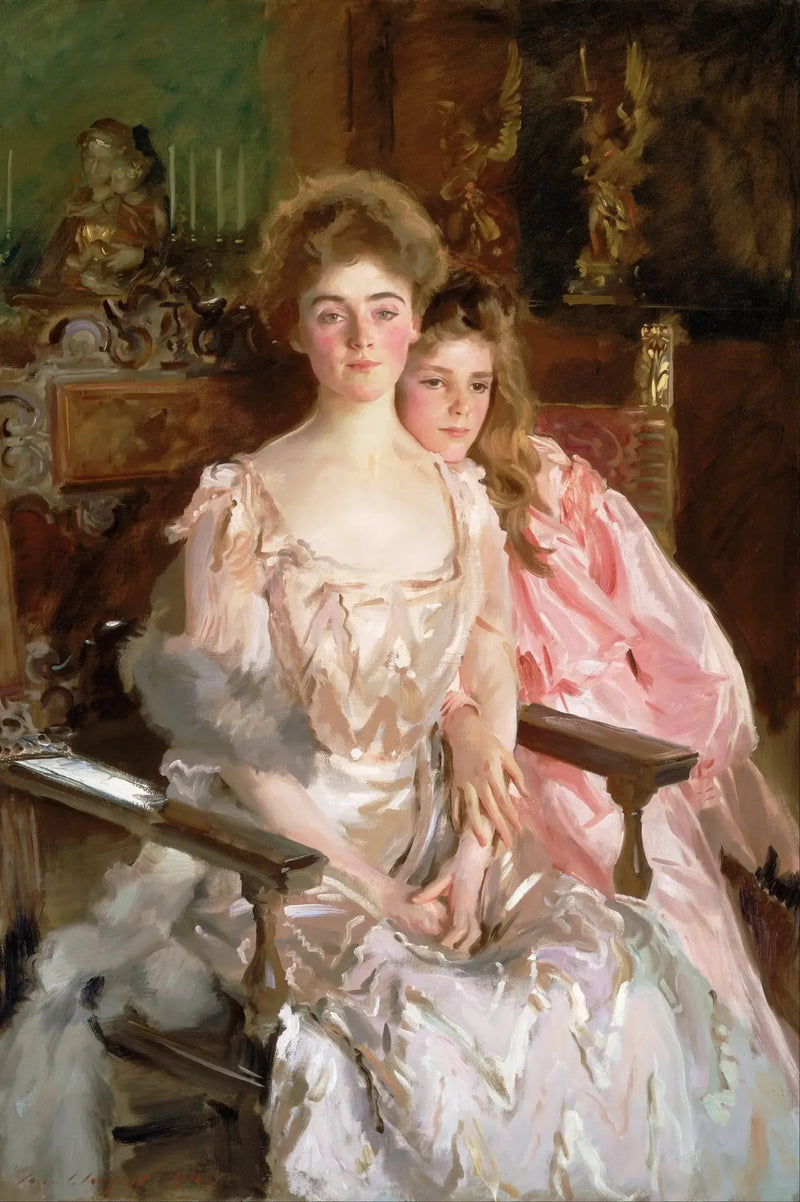 Gretchen Osgood Warren e sua filha Rachel - John Singer Sargent