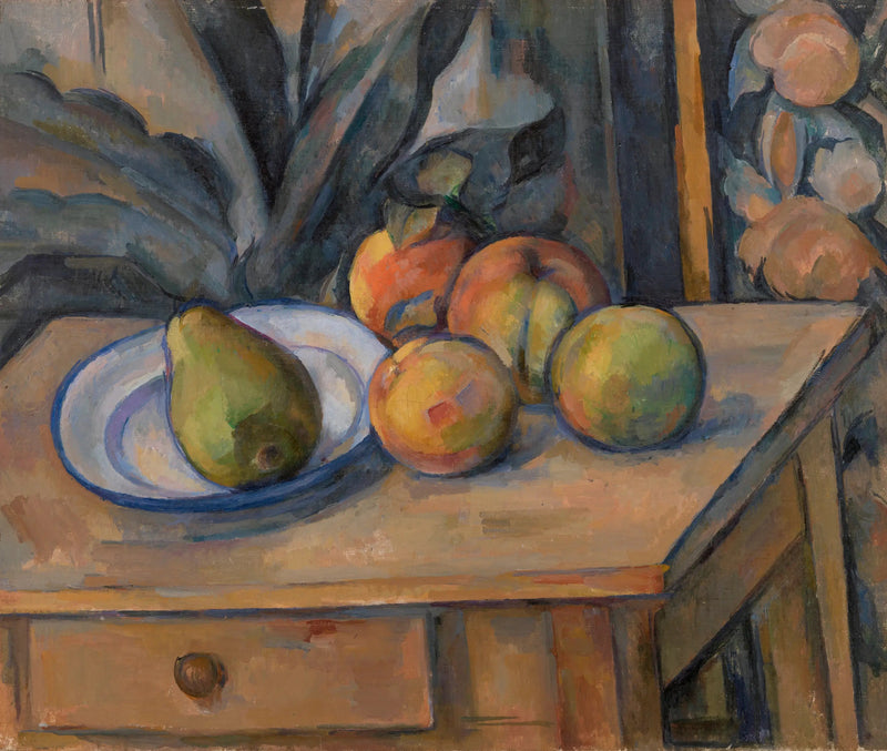 Pêra grande - Paul Cézanne