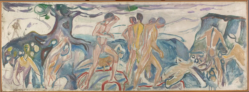 Guerra - Edvard Munch