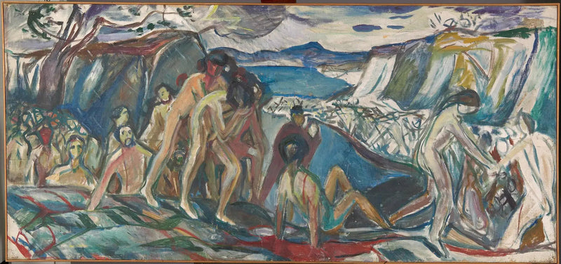 Guerra - Edvard Munch