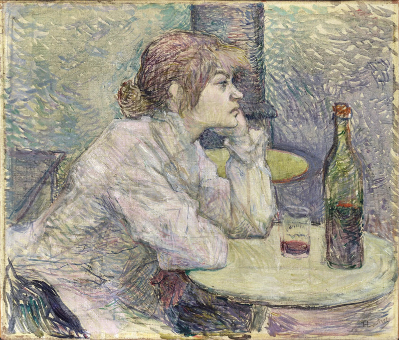 Ressaca - Henri de Toulouse-Lautrec