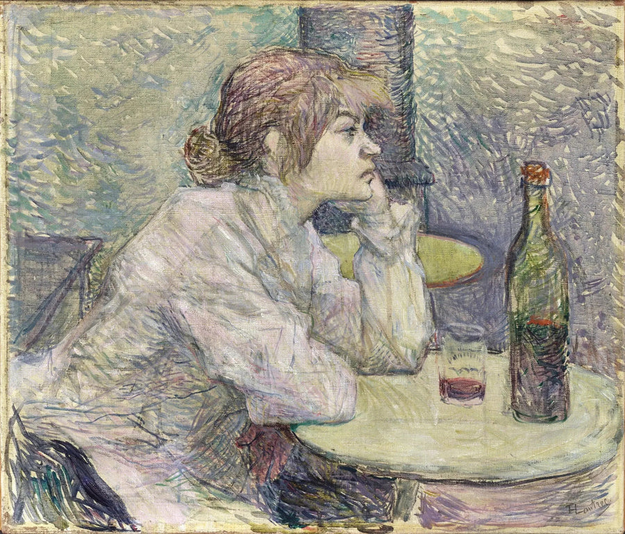 Ressaca - Henri de Toulouse-Lautrec