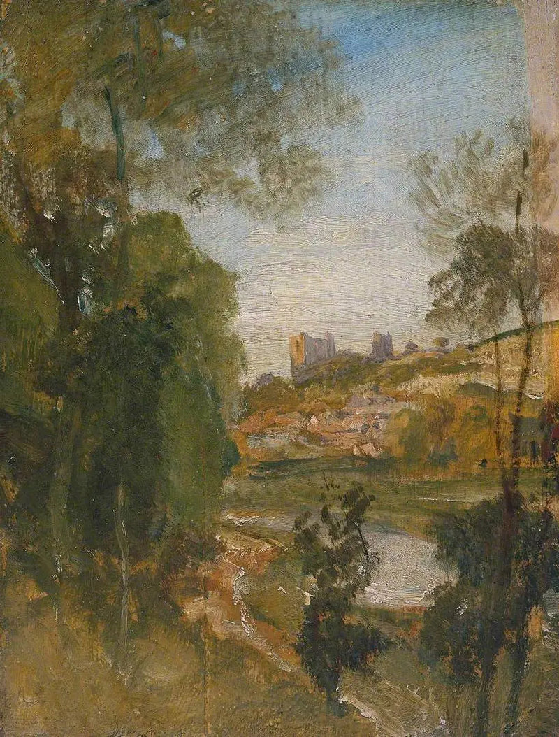 Guildford das Margens do Wey - J. M. W. Turner