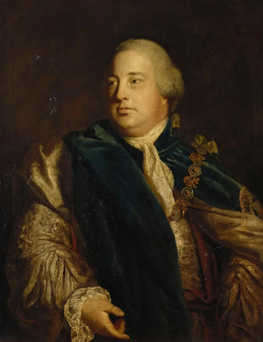 Guillaume, duque de Cumberland (1721-1765) - Joshua Reynolds
