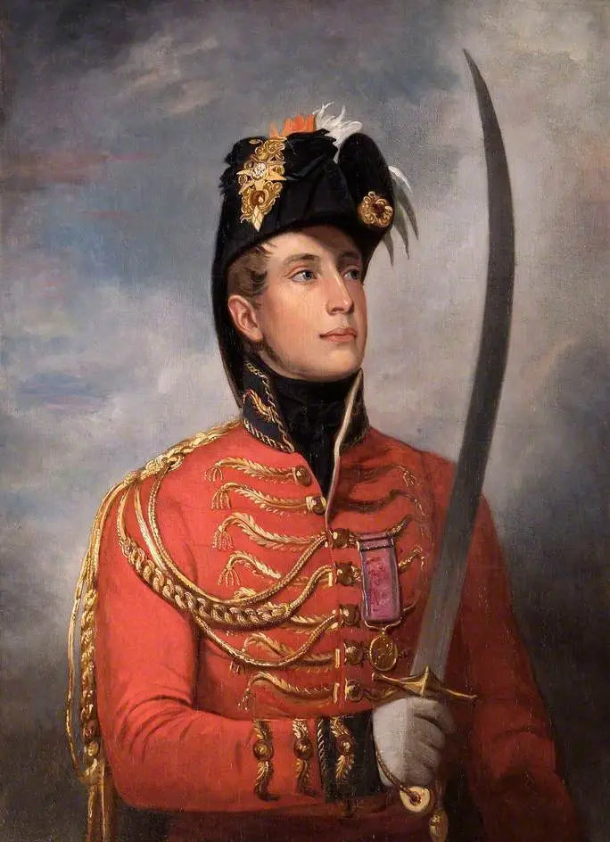 Guillaume II (1792–1849), rei da Holanda, então príncipe de Orange - John Singleton Copley