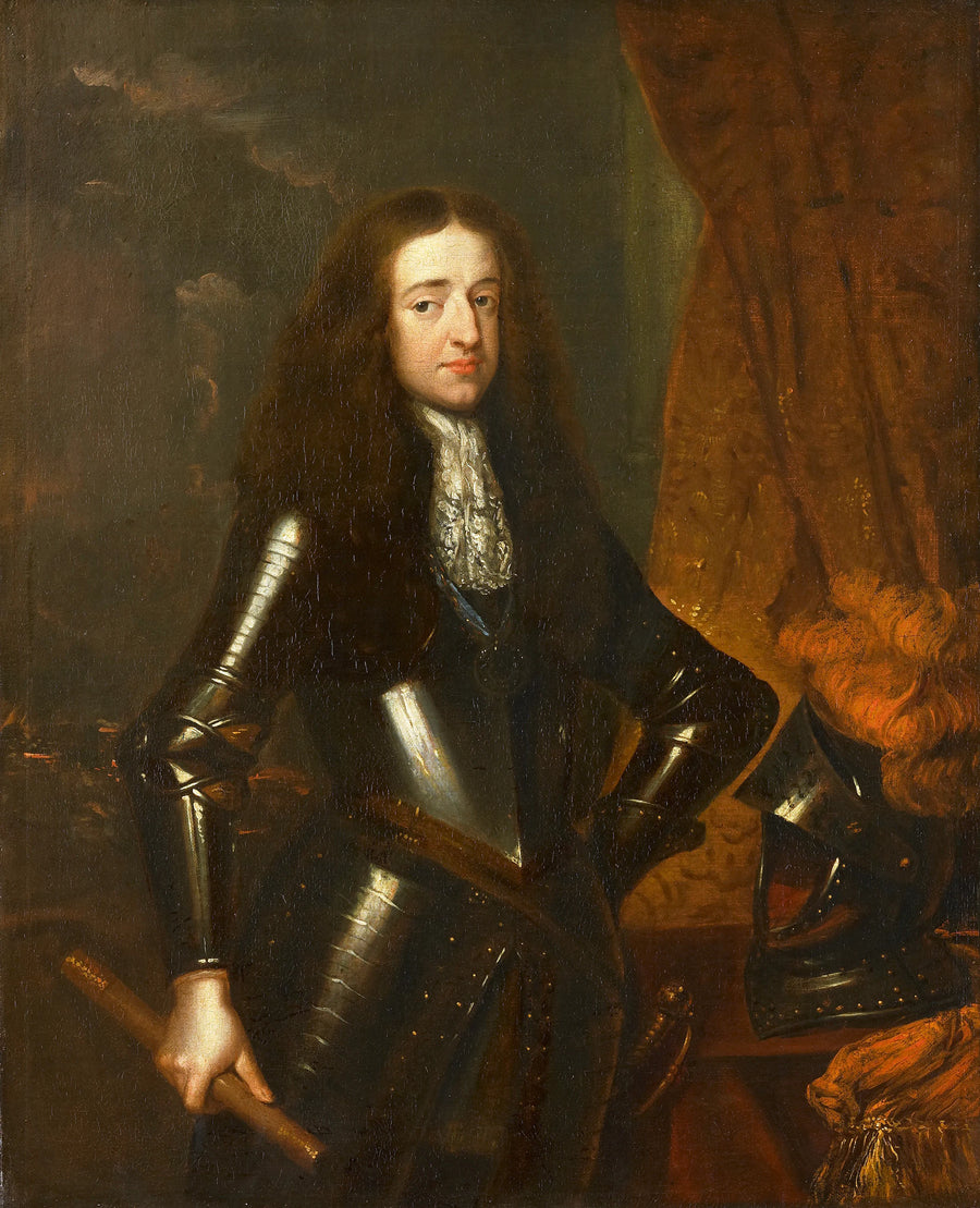 Guillaume III (1650-1702), prince d'Orange et roi d'Angleterre depuis 1689 - Caspar Netscher