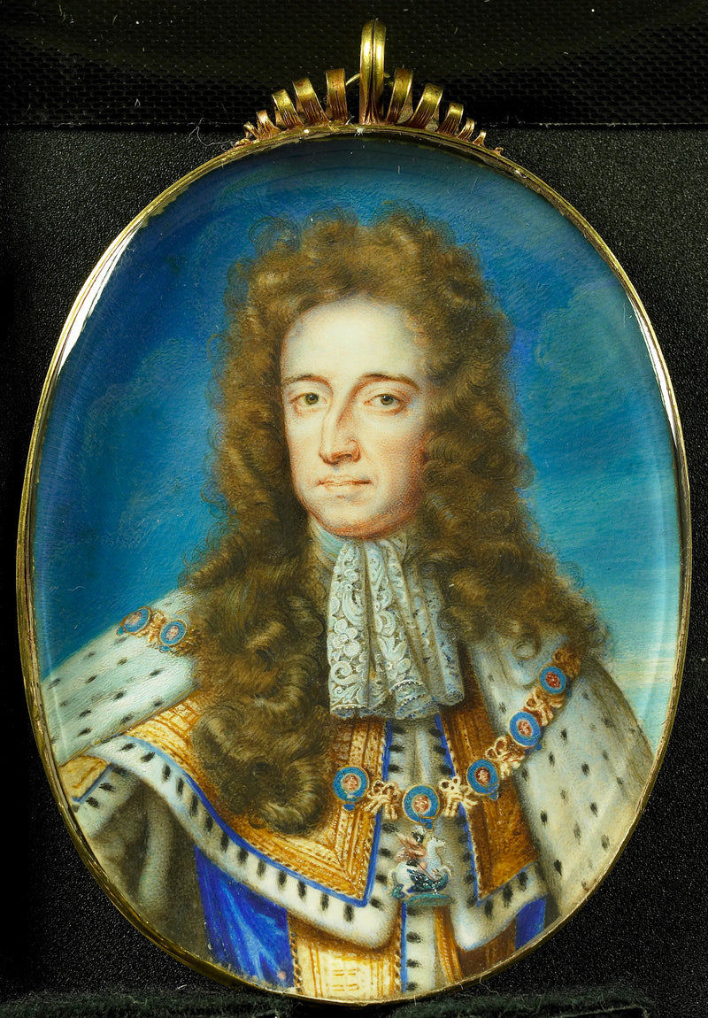 Guillaume III (1650-1702), prince d'Orange. Roi d'Angleterre depuis 1689 - Benoît Arlaud