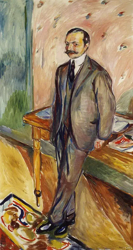 Guillaume Wartmann - Edvard Munch
