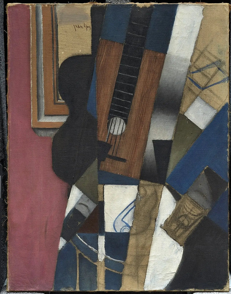 Guitarra e tubos - Juan Gris