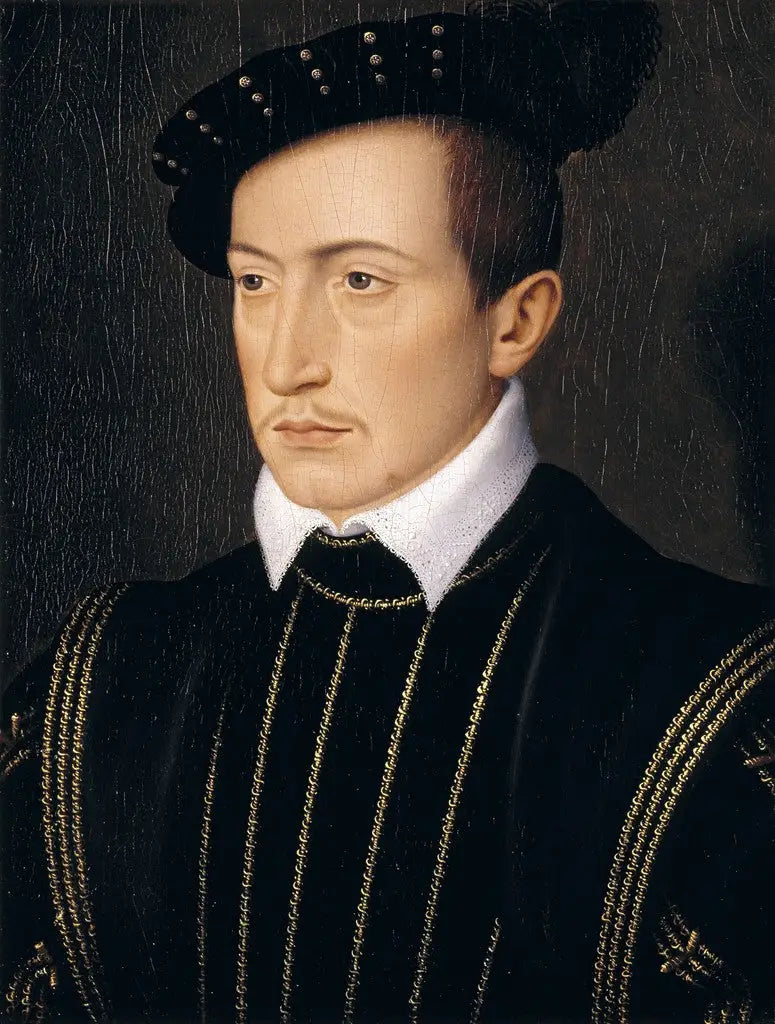 Guy XVII, conde de Laval - François Clouet