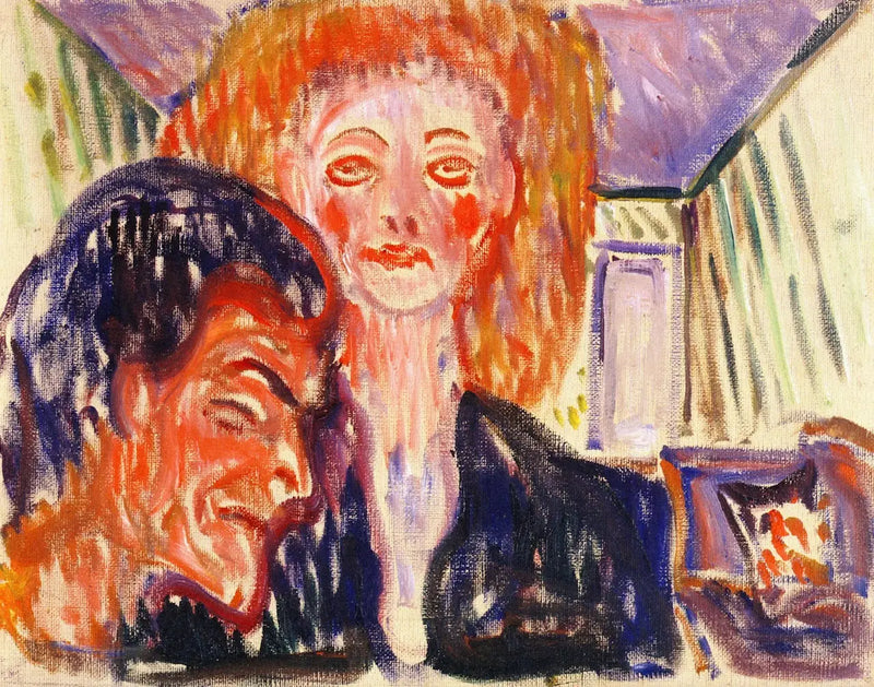 Haine - Edvard Munch
