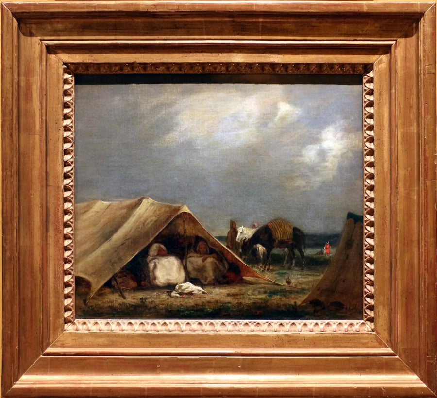 Parada dos Muleiros - Eugène Delacroix