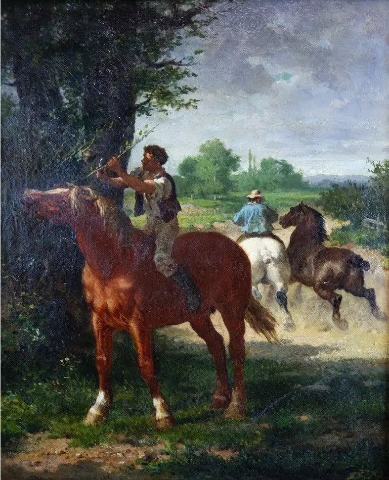 Parada do Cavaleiro - Rosa Bonheur