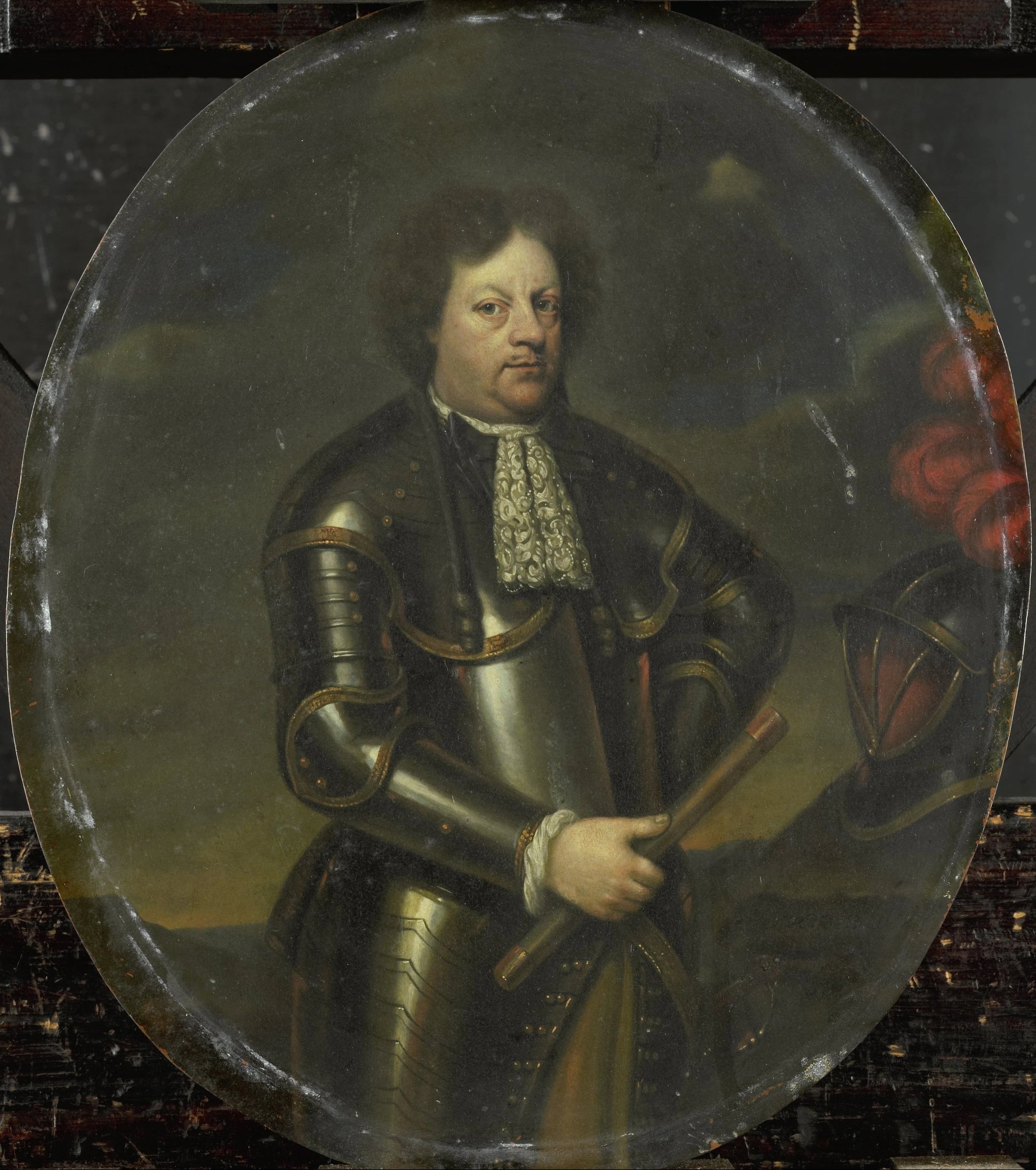 Hans Willem, baron d'Aylva (1635-91). Major général, surnommé « le général génial » - Hendrik de Valk