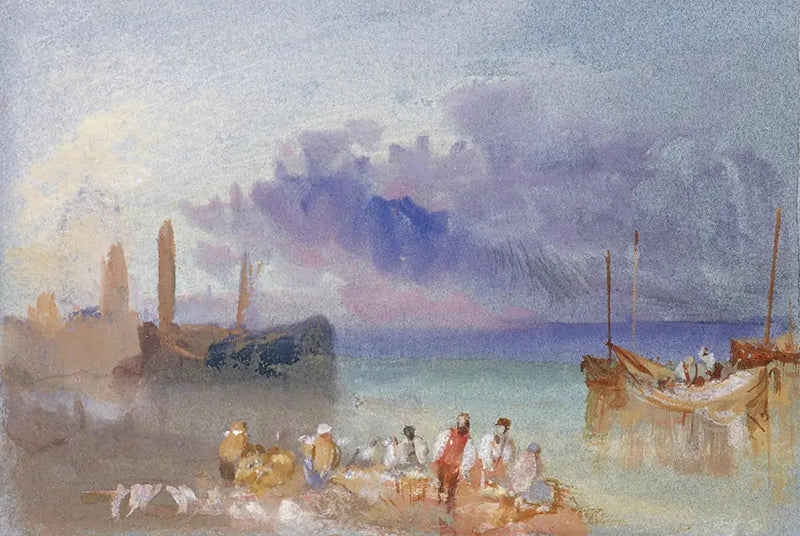 Vista do Porto - J. M. W. Turner
