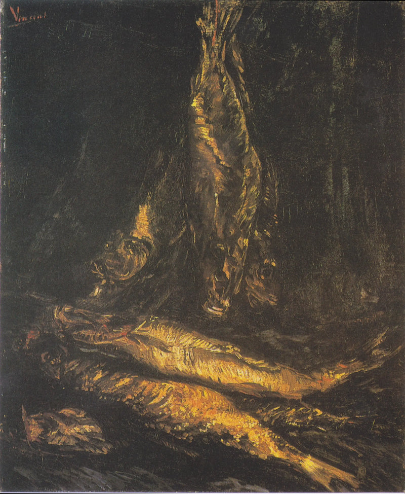 Arenques defumados - Vincent van Gogh