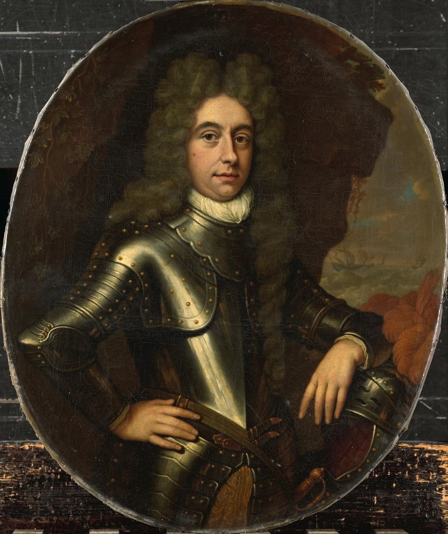 Harmen Lijnslager (1664-1704). Secrétaire de l'Amirauté d'Amsterdam - Johannes van Haensbergen