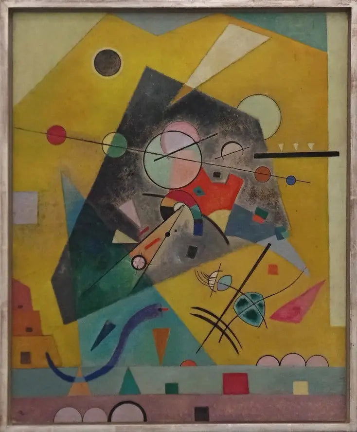 Harmonia tranquila - Vassily Kandinsky