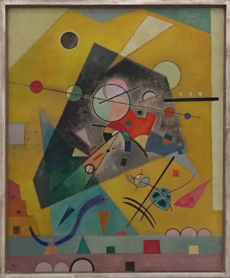 Harmonia tranquila - Vassily Kandinsky