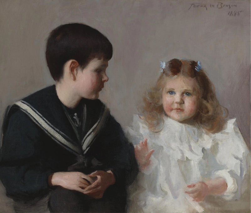 Harold D. Walker e Katherine M. Walker - Frank Weston Benson