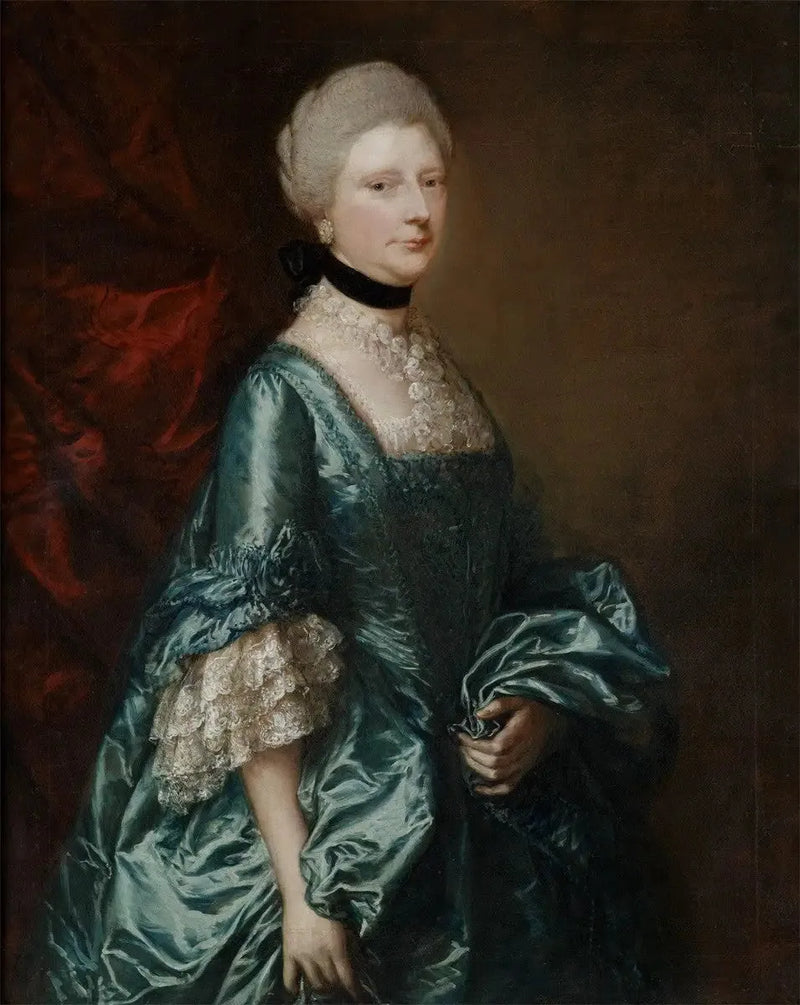 Harriet (1722–1795), viscondessa Tracy - Thomas Gainsborough