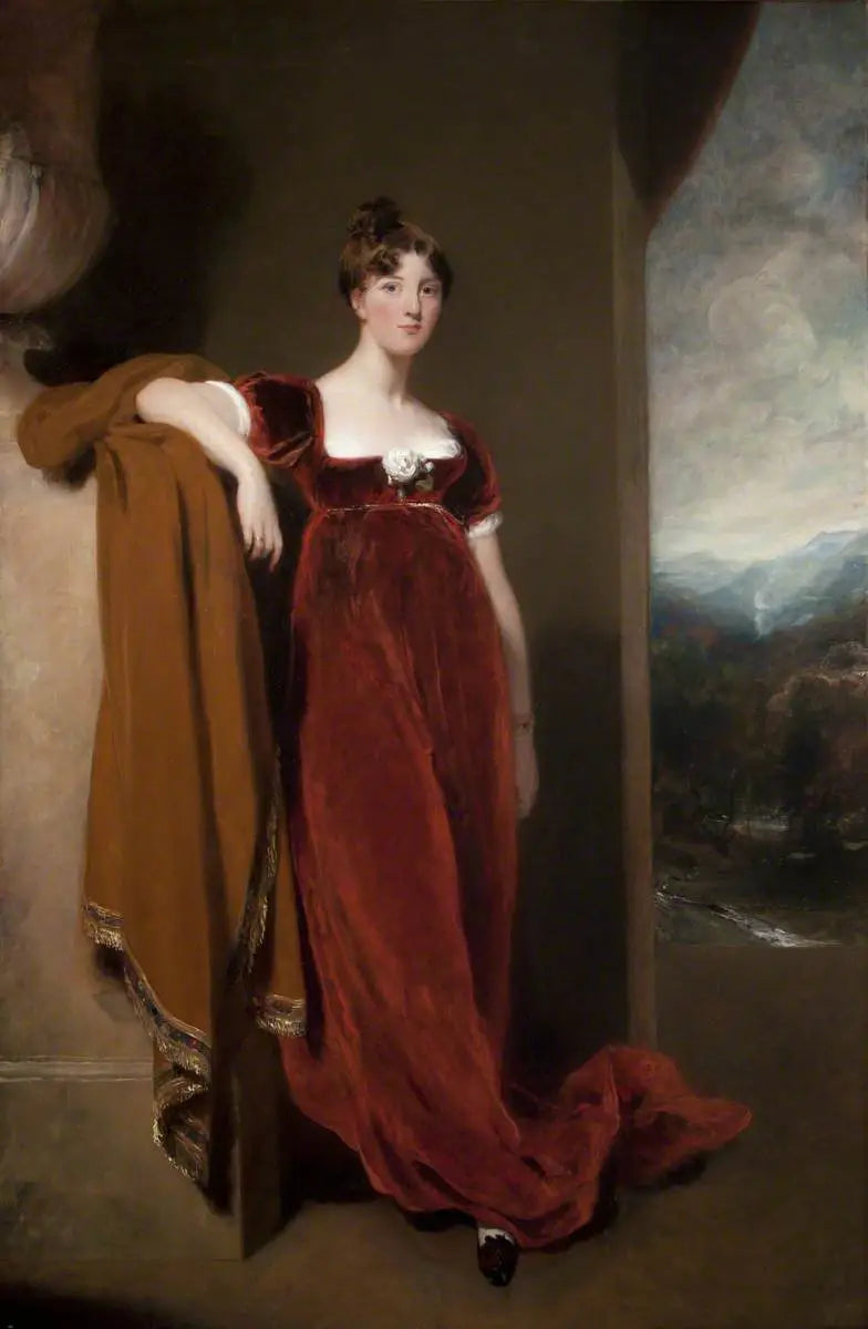 Harriet Anne (1799–1860), condessa de Belfast - Thomas Lawrence
