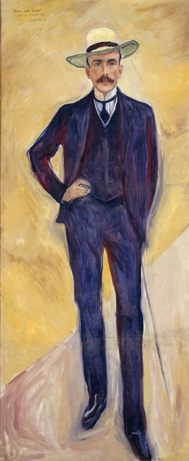 Harry Graf Kessler - Edvard Munch
