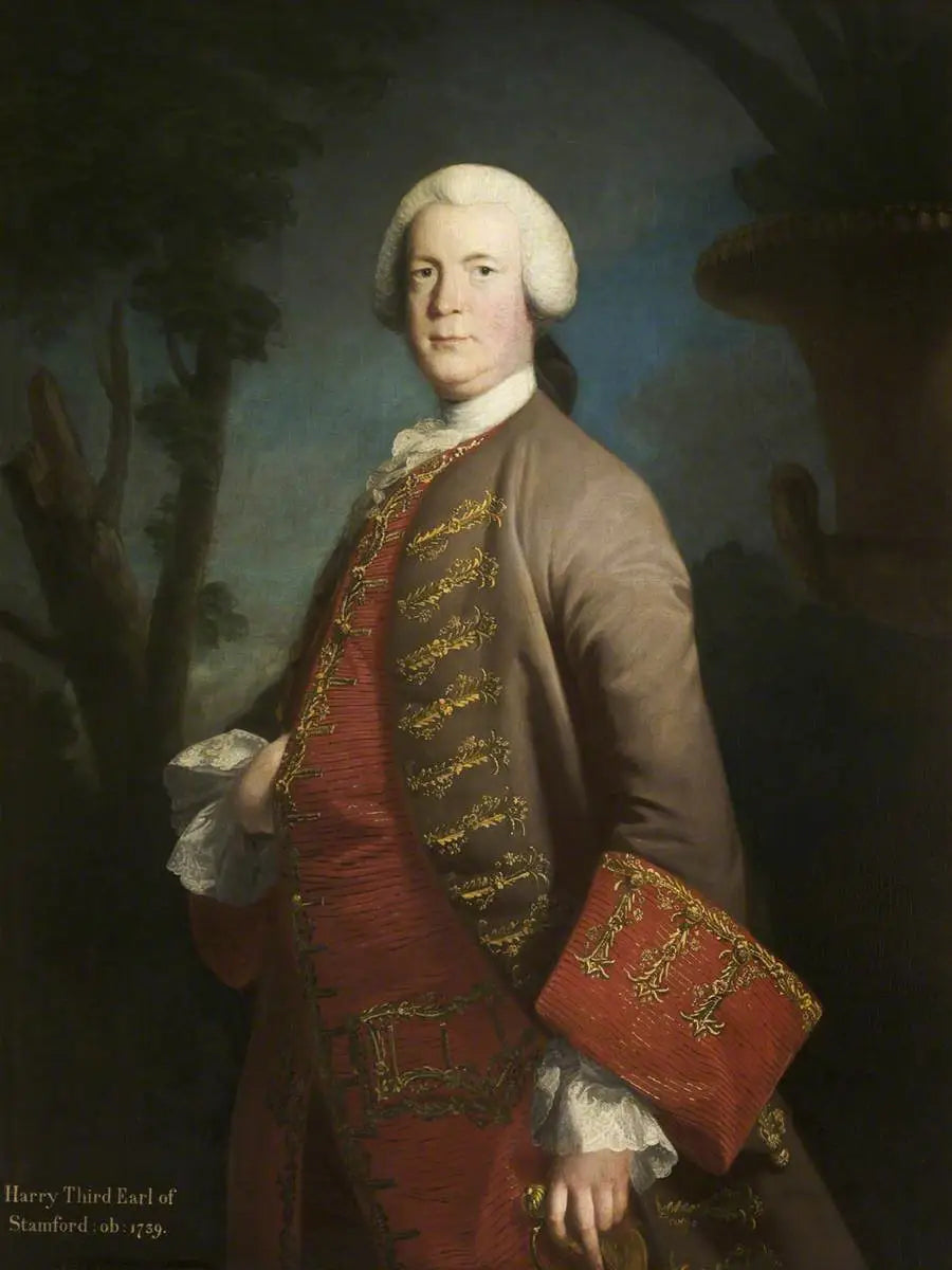 Harry Grey 4e comte de Stamford (1715-1768) - Joshua Reynolds - Alpha Reproduction