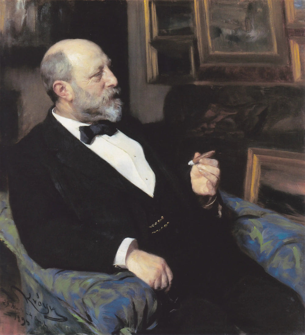 Heinrich Hirschsprung - Peder Severin Krøyer image 1 reproduction artisanale de tableau