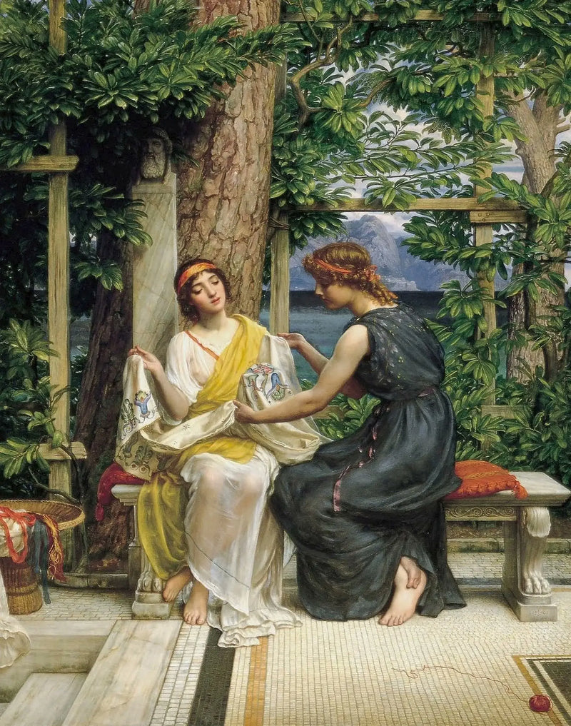 Helena e Hermia - Edward Poynter