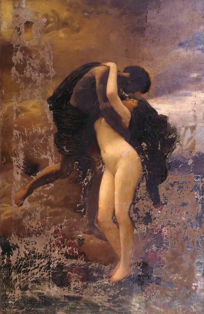Hélios e Rodes - Frederic Leighton