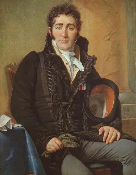 Henri Amédée Mercure de Turenne d'Aynac (1776-1852) - Jacques-Louis David