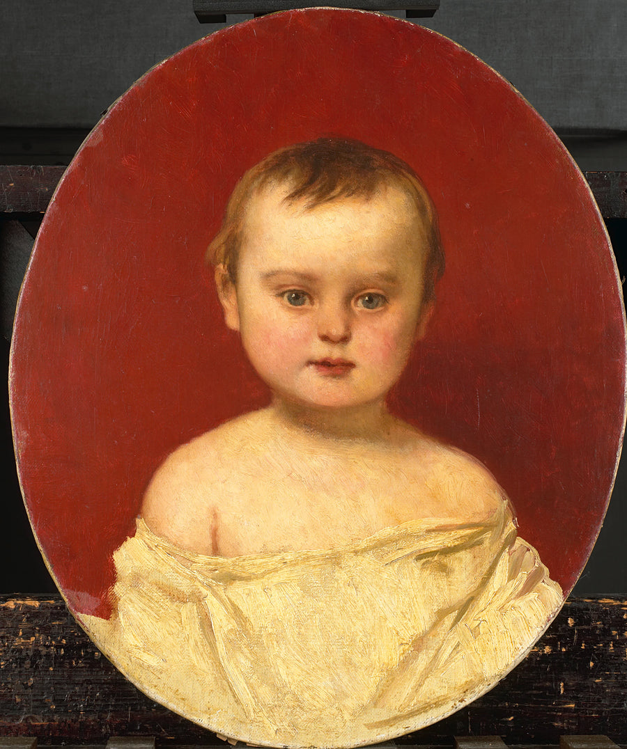 Henri Bernard van der Kolk à l'âge de 2 ans - Jaroslav Čermák