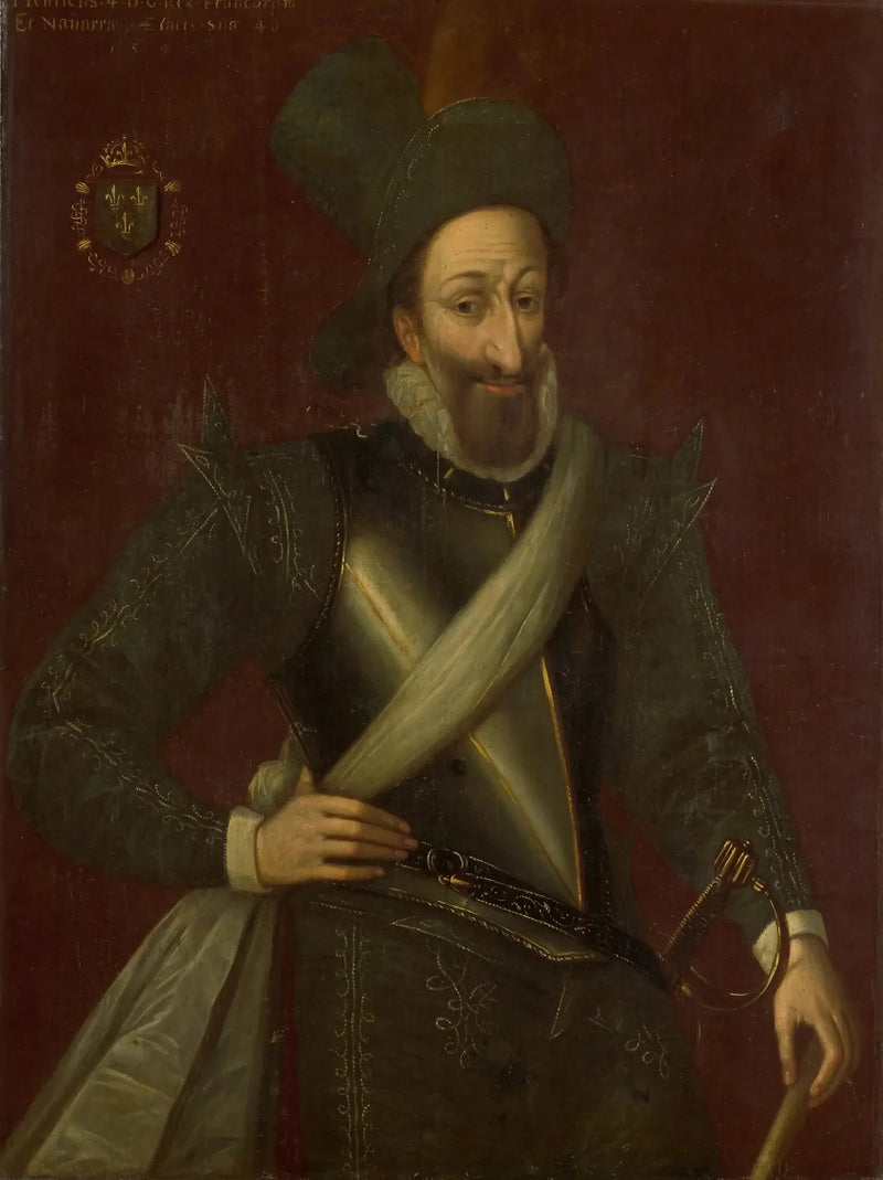 Henri IV (1553-1610), rei da França - Jacob Bunel
