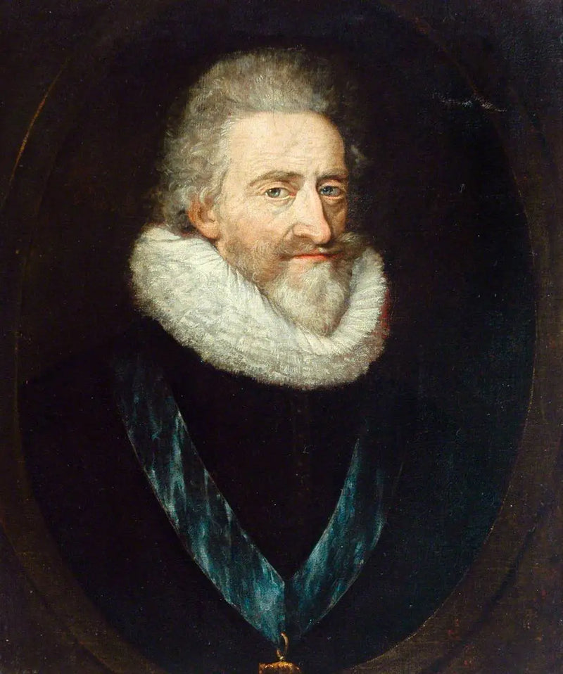 Henri IV da França (1553–1610) - Frans Pourbus, o Jovem