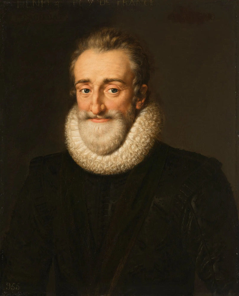 Henri IV, rei da França (1553-1610) - Frans Pourbus, o Jovem