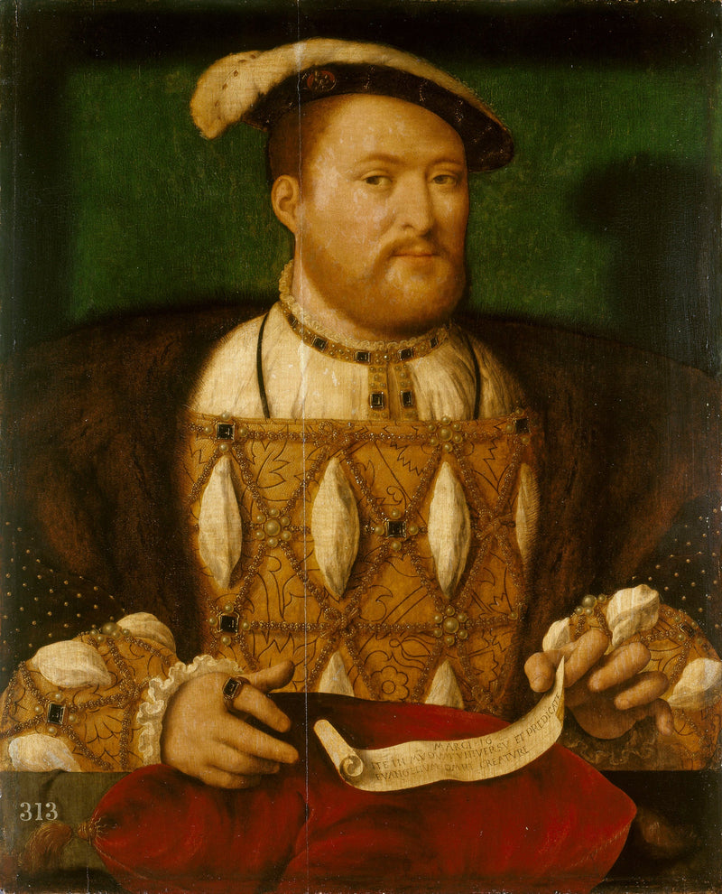 Henrique VIII (1491-1547) - Joos van Cleve