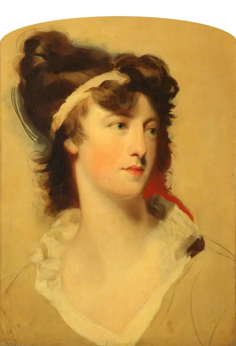Henrietta Sebright (1770–1840), condessa de Harewood - Thomas Lawrence