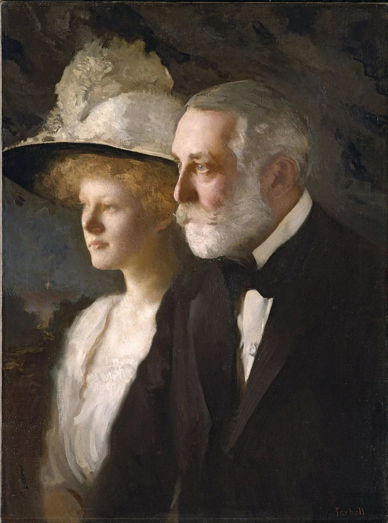 Henry Clay e Helen Frick - Edmund Charles Tarbell