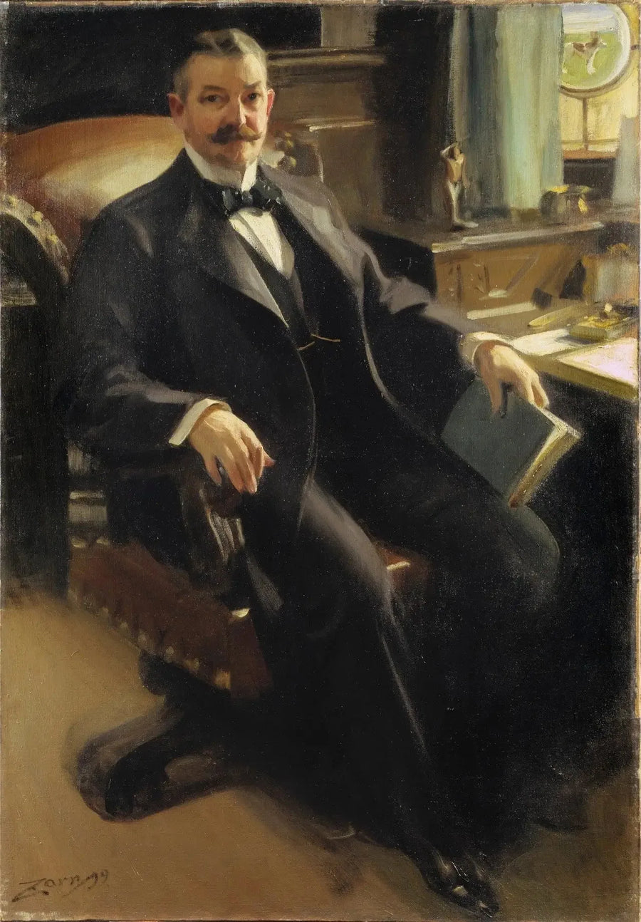 Henry Clay Pierce - Anders Zorn