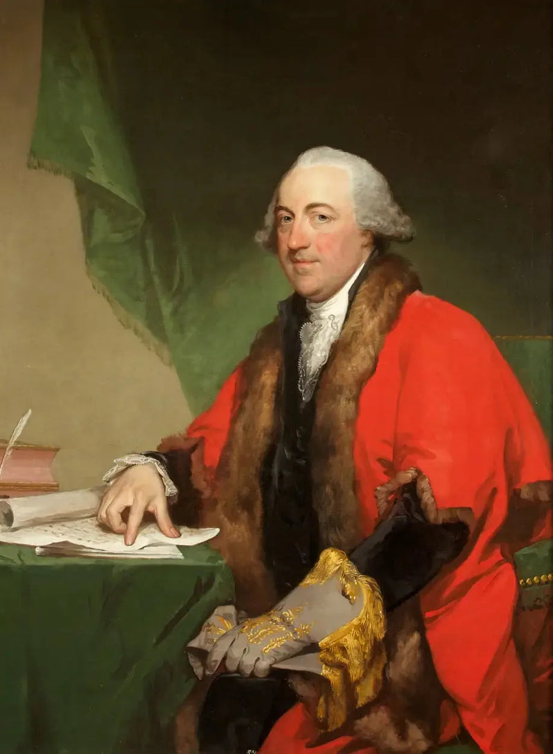 Henry Cruger, de Nova York, prefeito de Bristol e mestre da Merchant Venturers Society, 1781 - Gilbert Stuart
