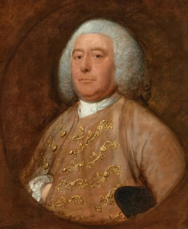 Henry Fane, deputado (1703-1777), de Wormsley, Oxfordshire - Thomas Gainsborough