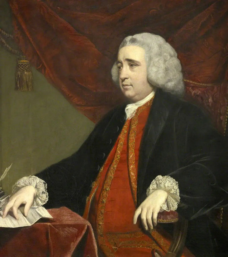 Henry Fox, 1º barão de Holland - Joshua Reynolds