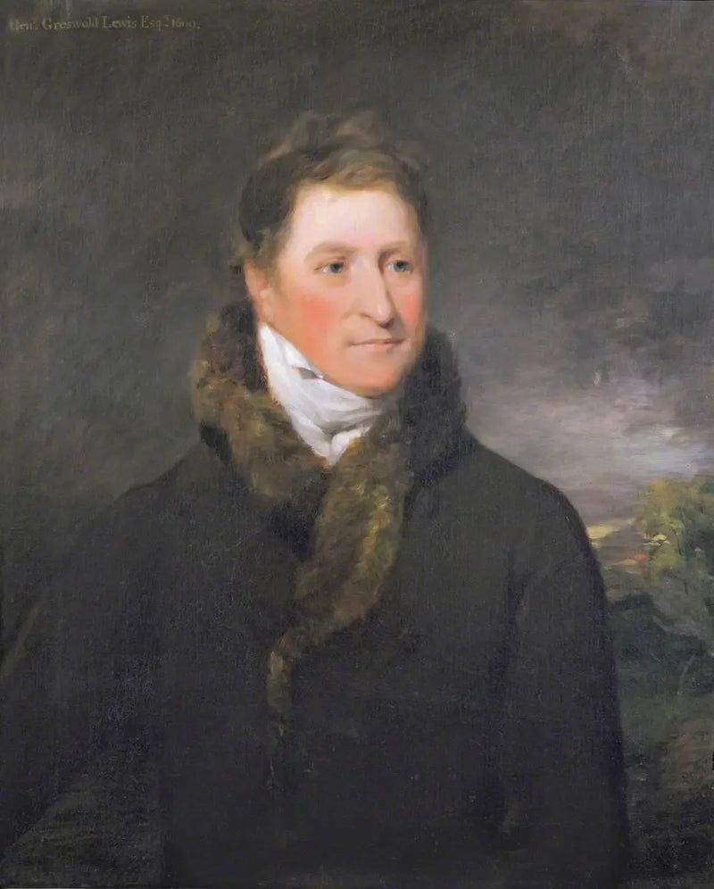 Henry Greswold Lewis (falecido em 1819) - John Constable