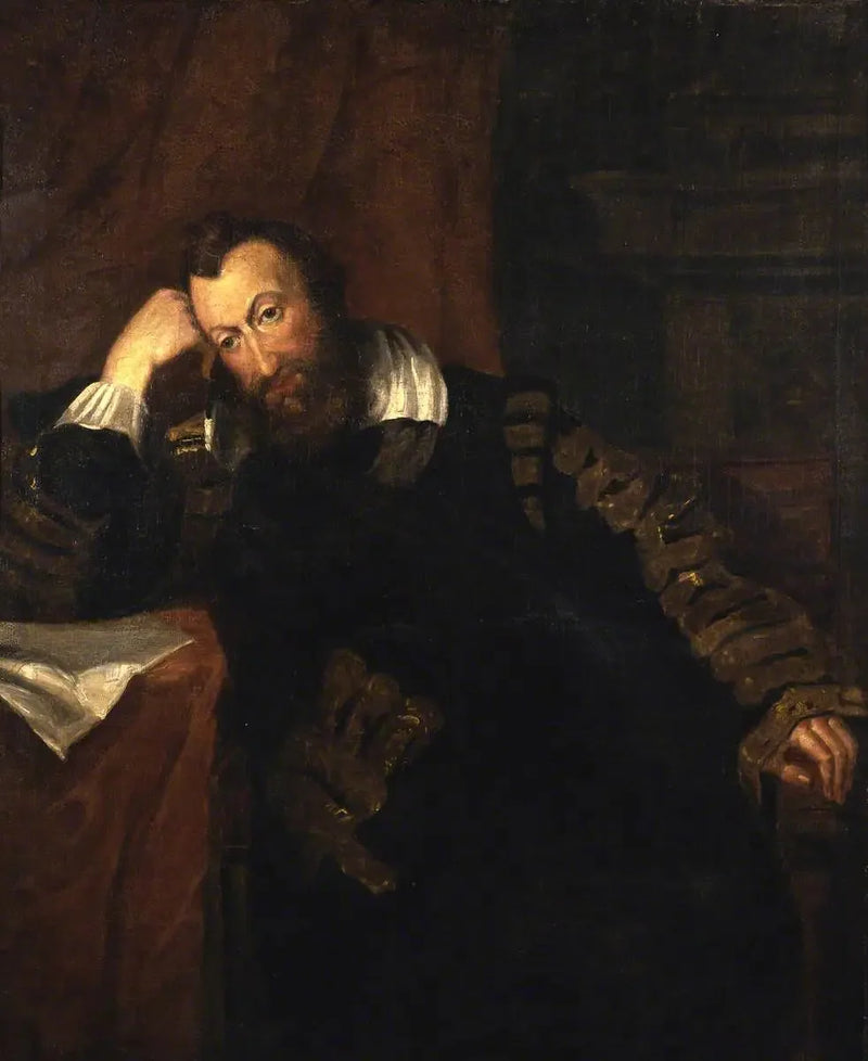 Henrique Percy (1564–1632), 9º conde de Northumberland - Antoine van Dyck